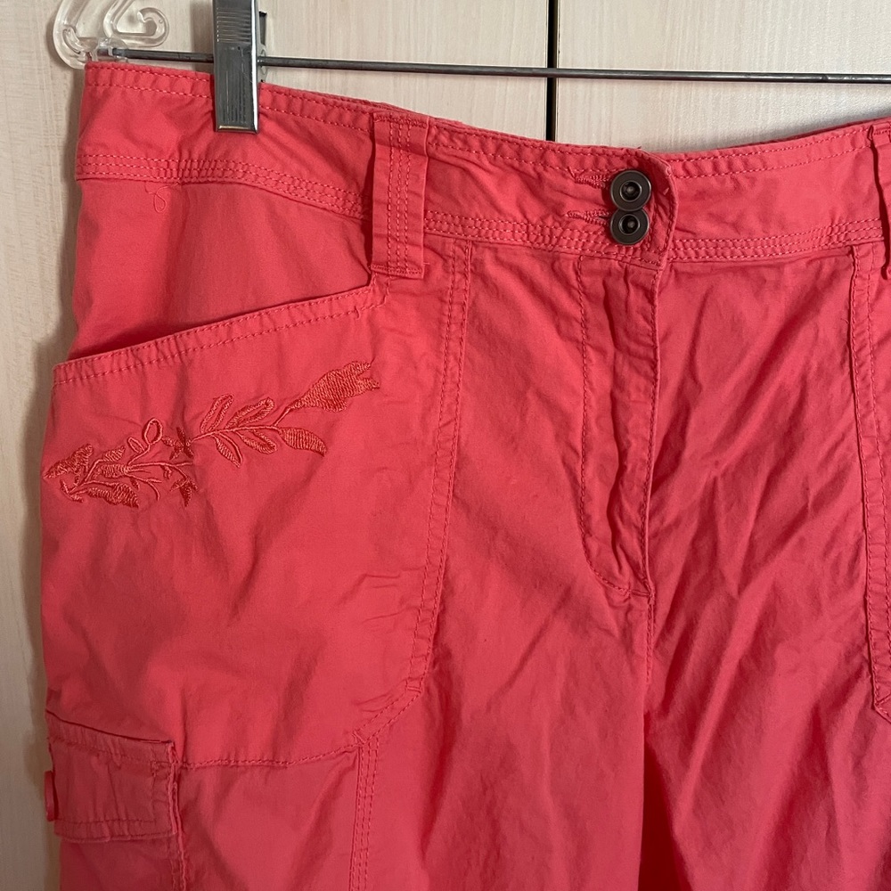 Cute Peach Capris